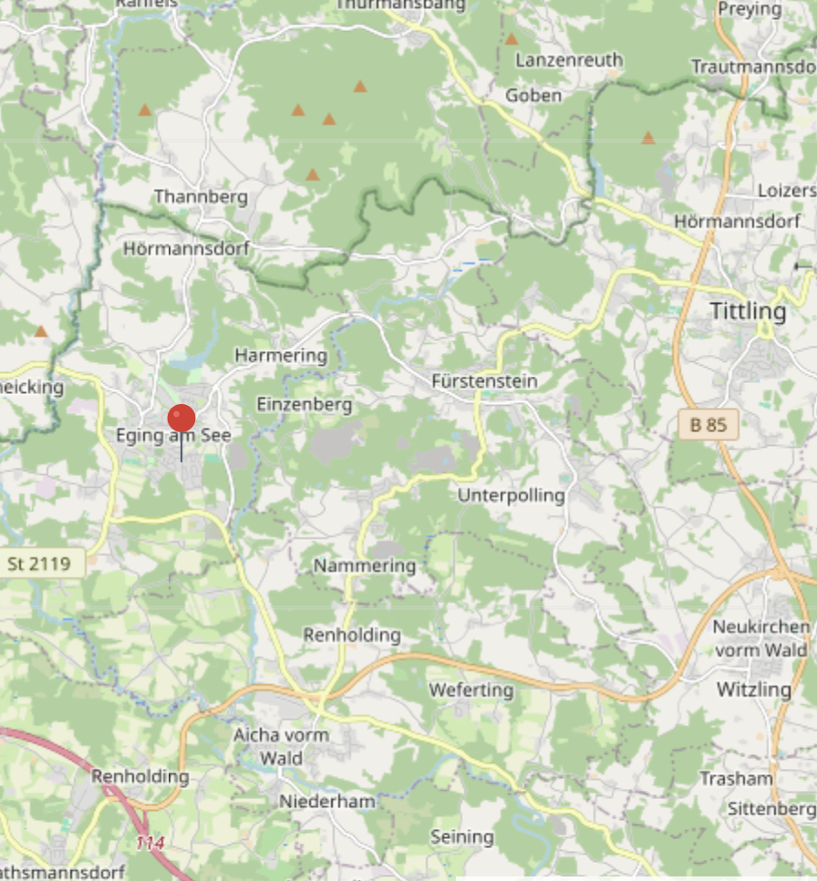 Zweifamilienhaus mit Potenzial in ruhiger Lage von Eging in 94535 Eging ...